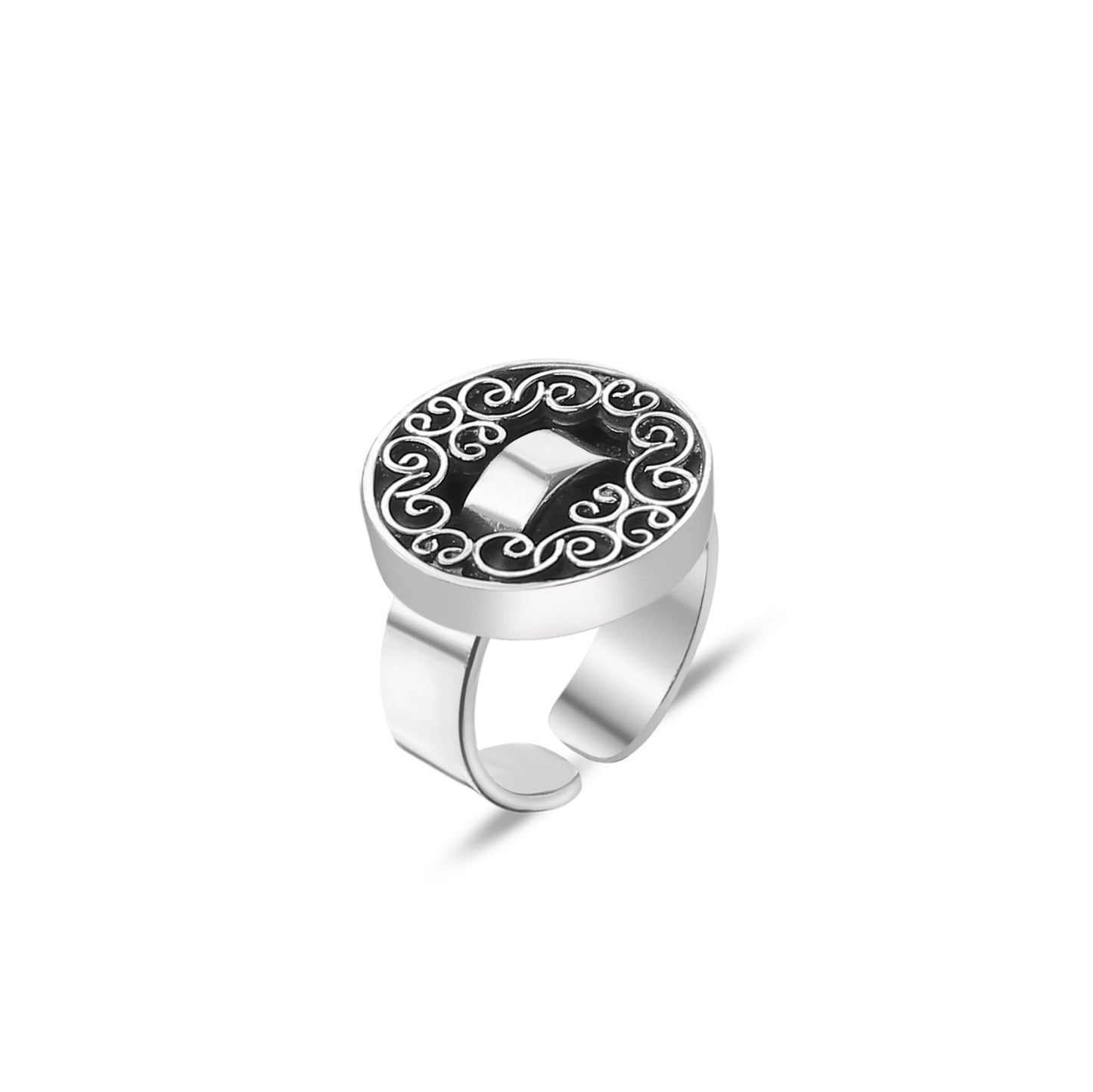 Bedouin Majesty Ring - AJURE SILVER