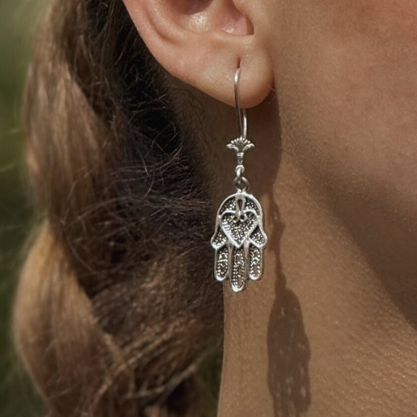Desert Blessing Earrings - AJURE SILVER