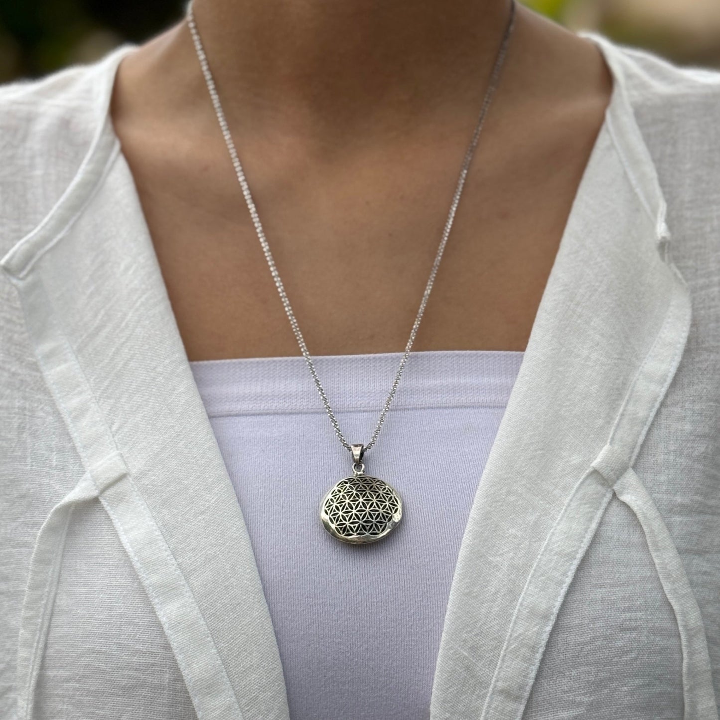 Desert Bloom Necklace - AJURE SILVER