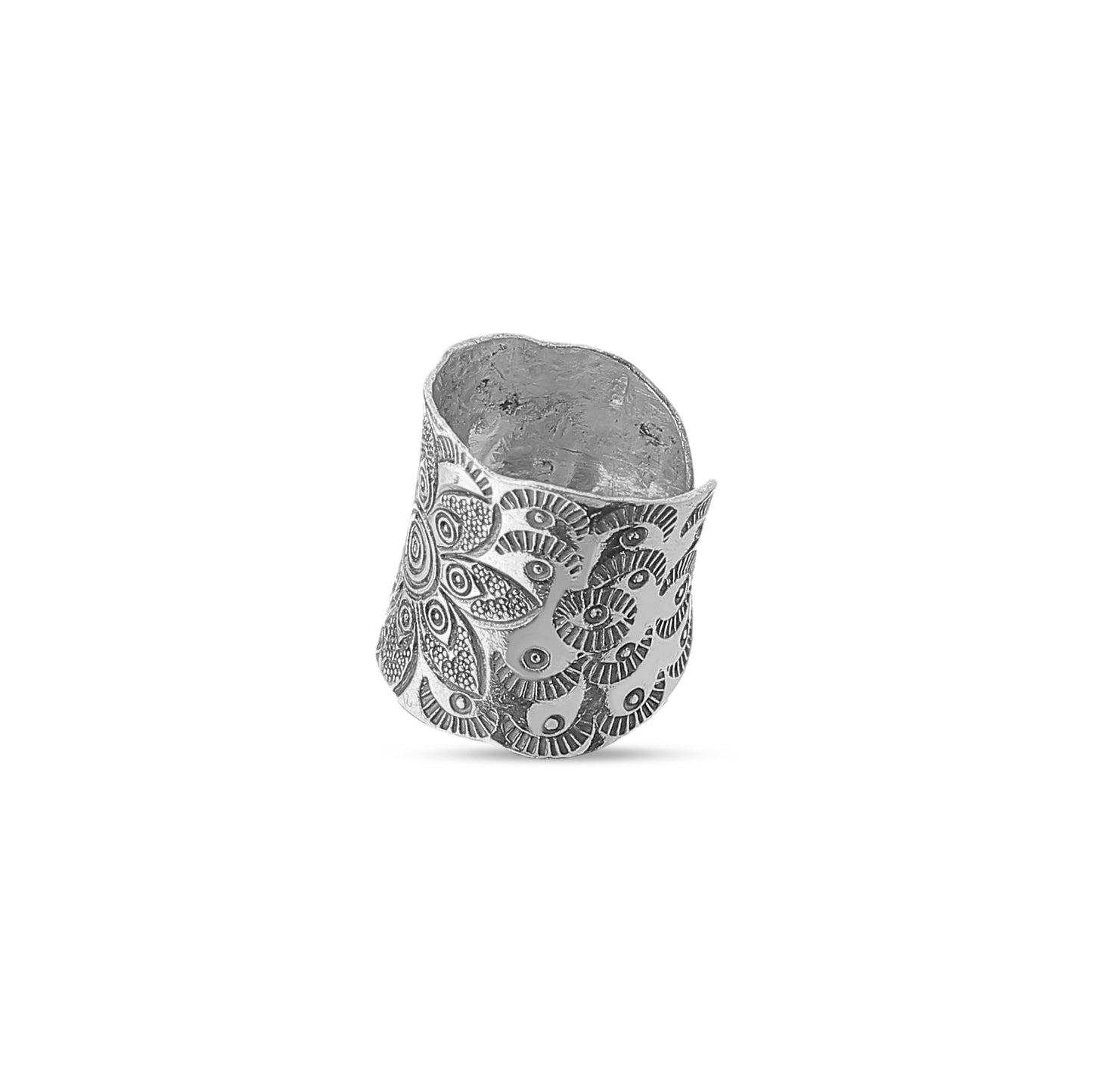 Desert Bloom Ring - AJURE SILVER