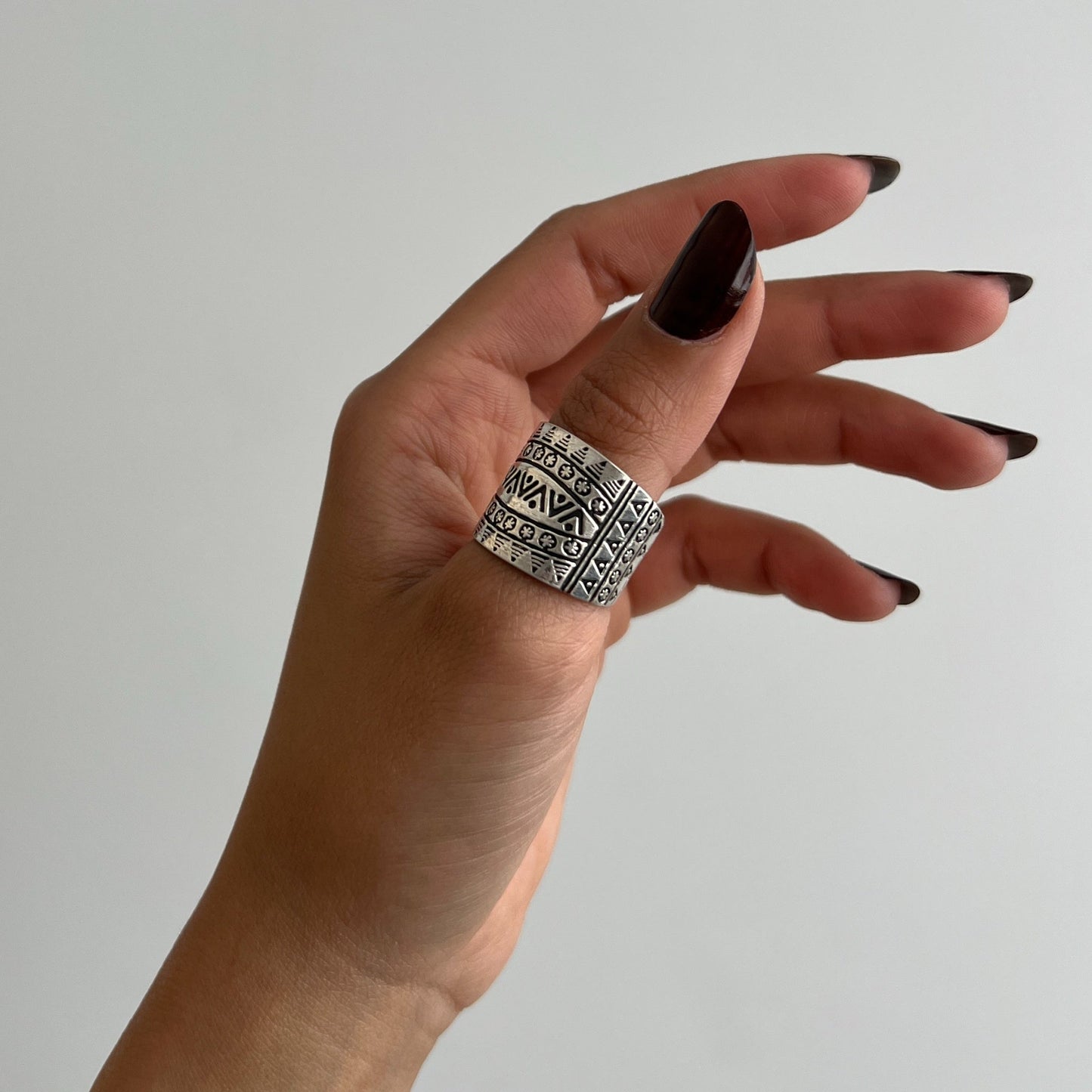 Desert Echoes Ring - AJURE SILVER