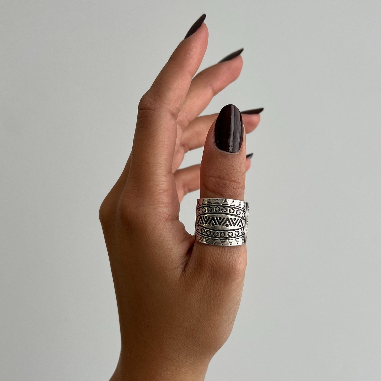 Desert Echoes Ring - AJURE SILVER