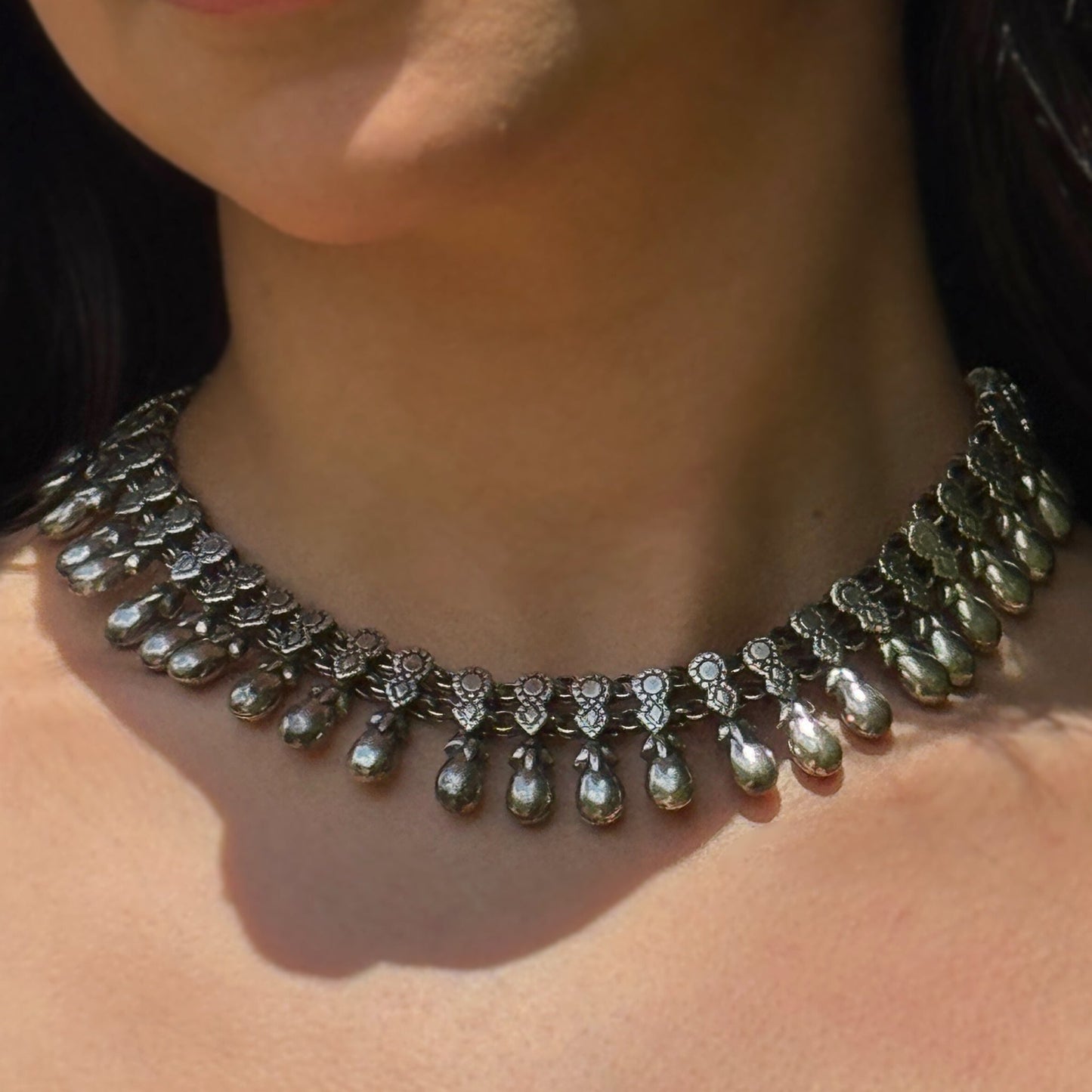 Desert Grace Necklace - AJURE SILVER