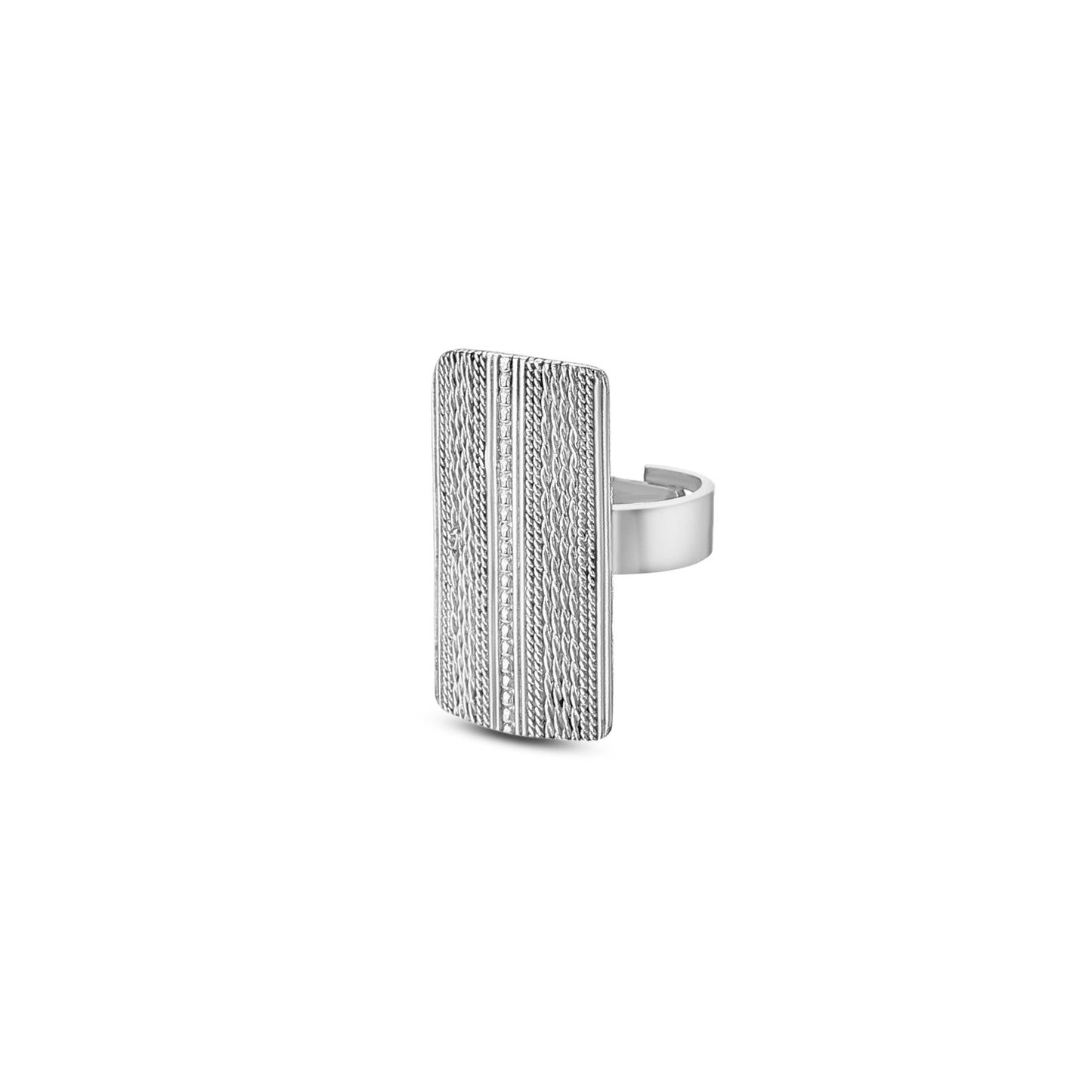 Desert Weave Ring - AJURE SILVER