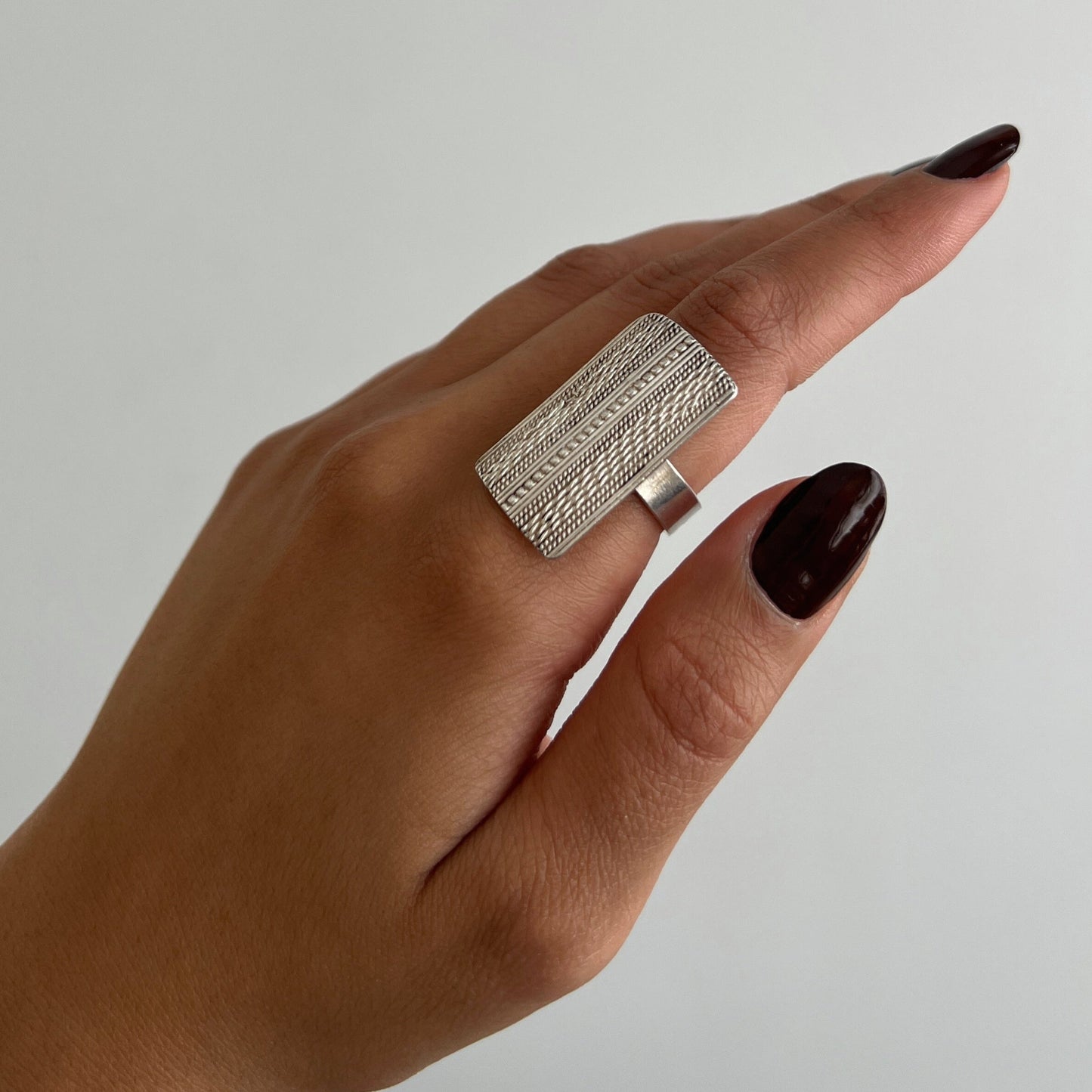 Desert Weave Ring - AJURE SILVER