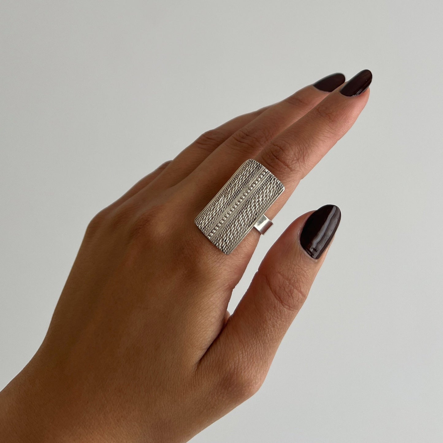 Desert Weave Ring - AJURE SILVER