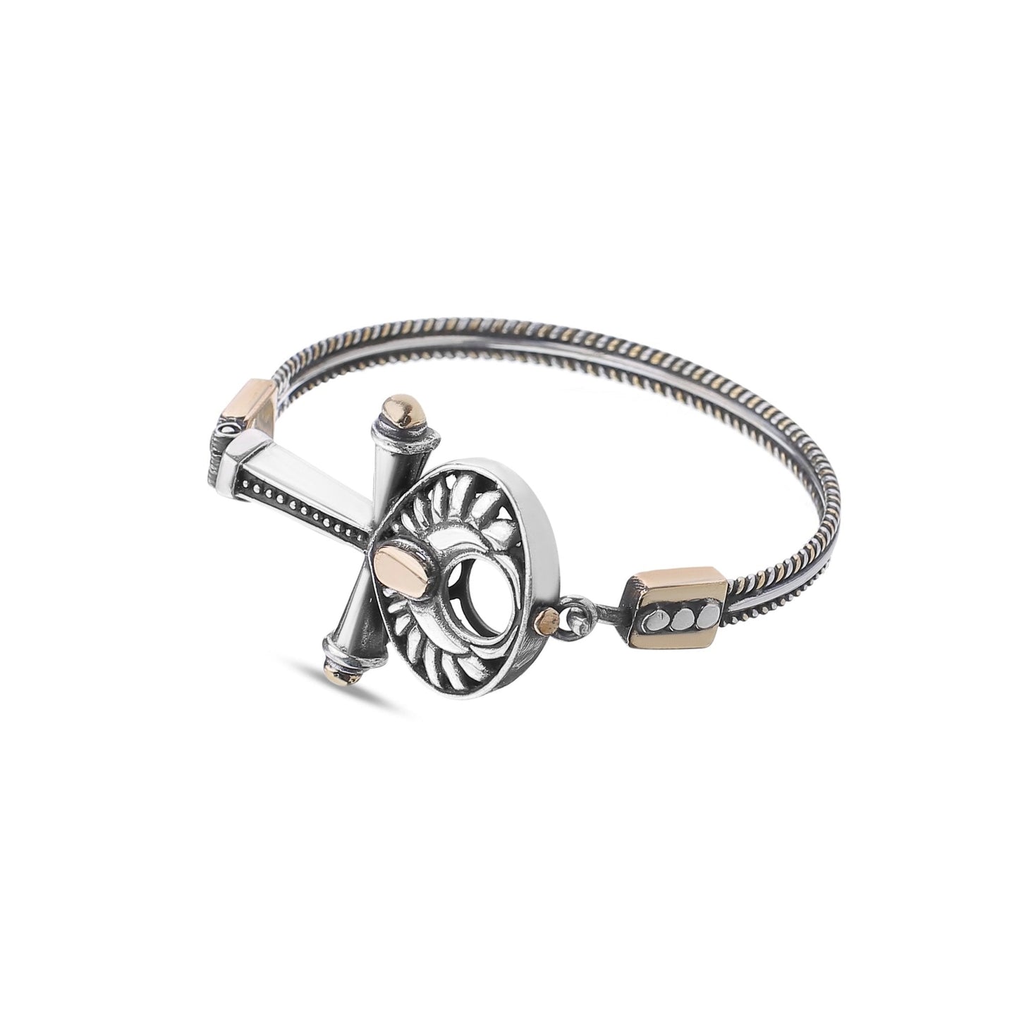 Key of Eternity Bracelet - AJURE SILVER