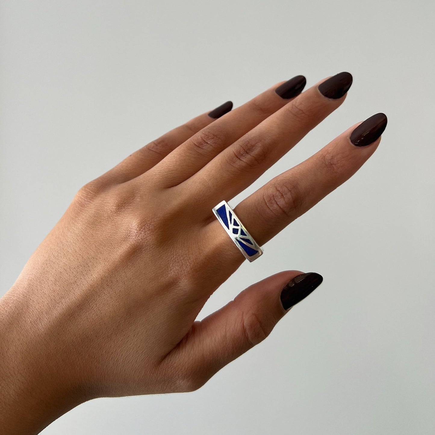 Lapis Luxe Ring - AJURE SILVER