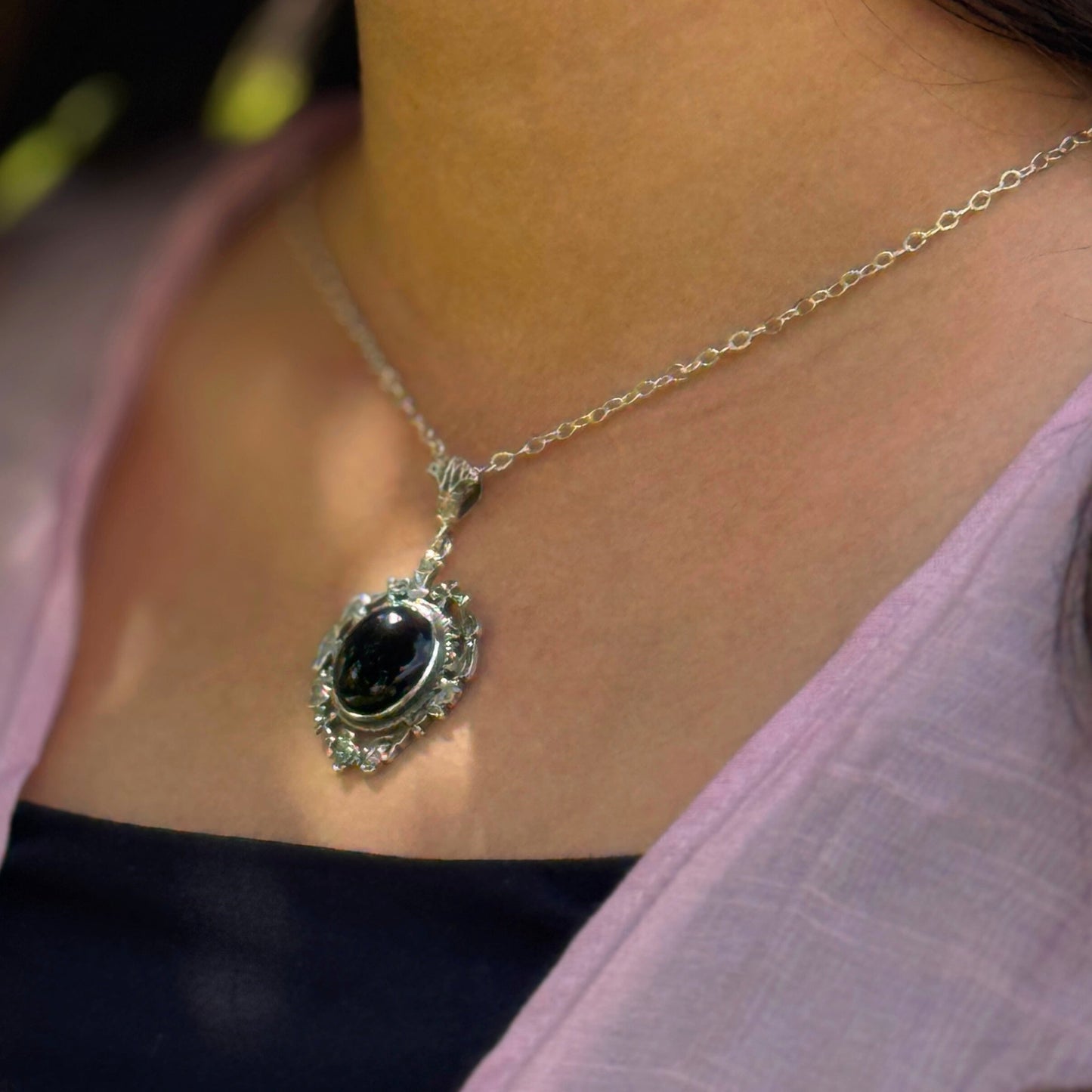 Night of The Nile Necklace - AJURE SILVER