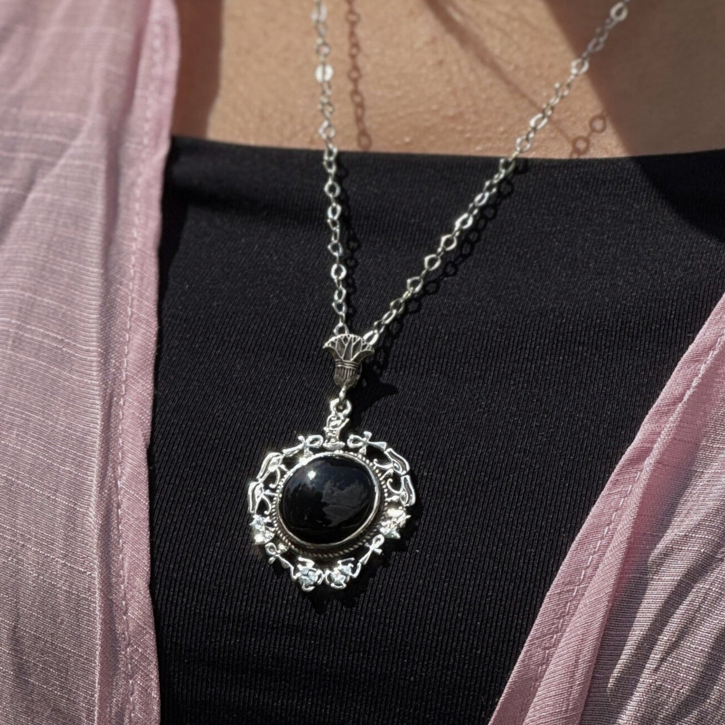 Night of The Nile Necklace - AJURE SILVER