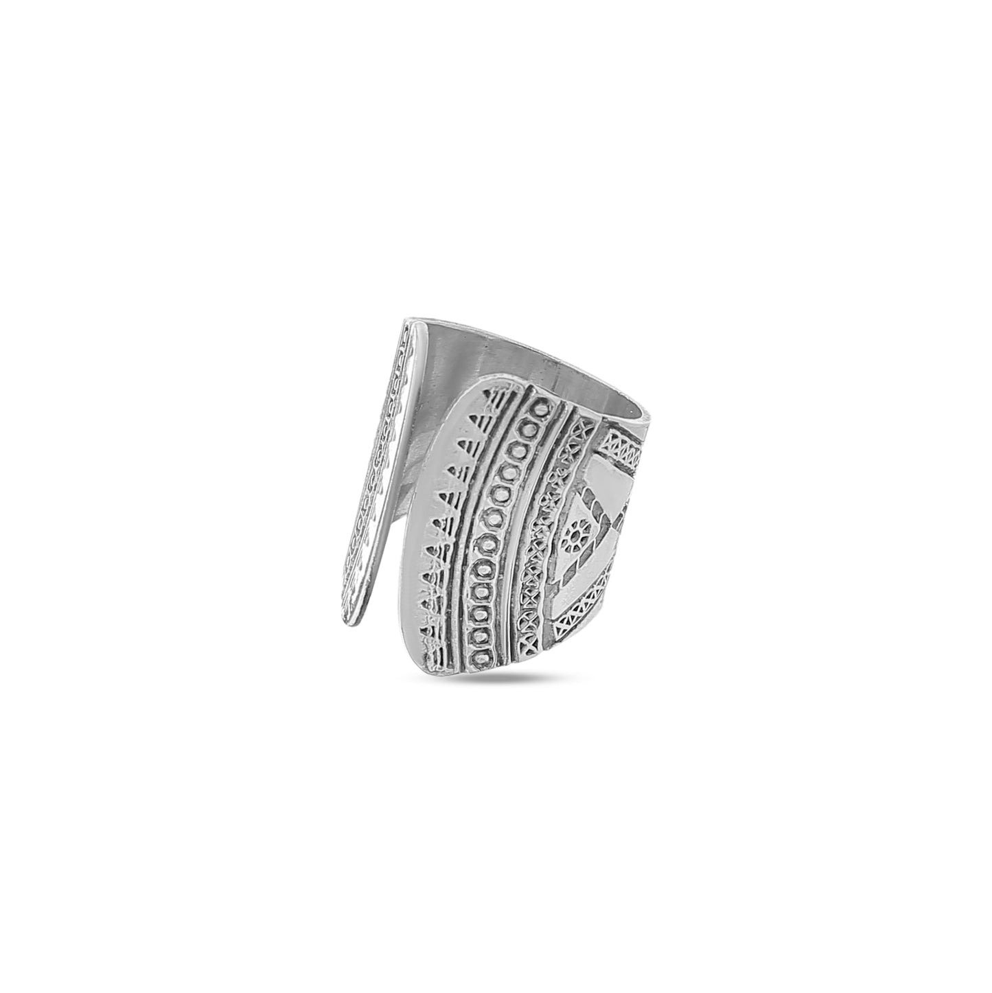 Nomad's Trail Silver Ring - AJURE SILVER