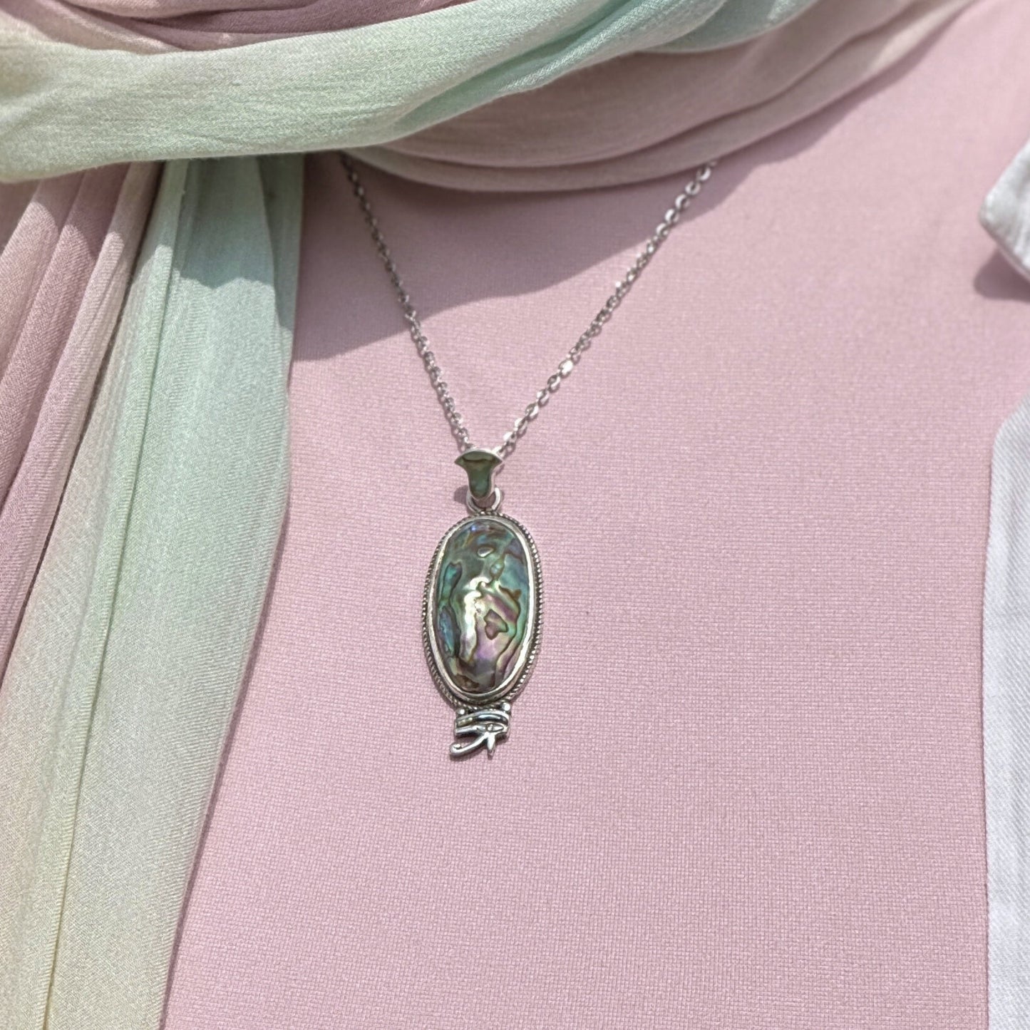 Ocean Whisper Necklace - AJURE SILVER