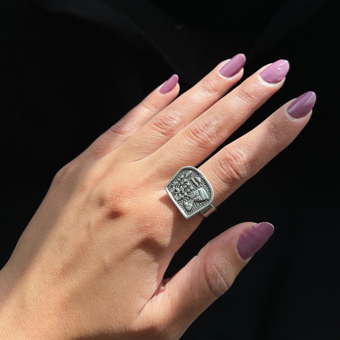 Pharaoh’s Gaze Ring - AJURE SILVER