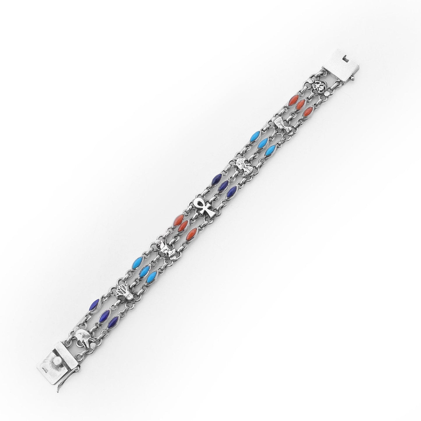 Pharaonic Majesty Bracelet - AJURE SILVER