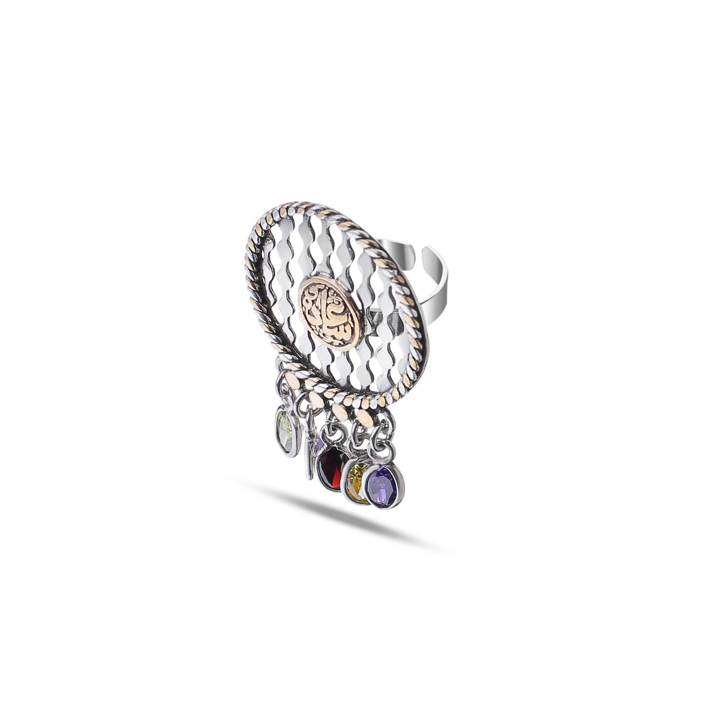 The Happiness Ring - AJURE SILVER