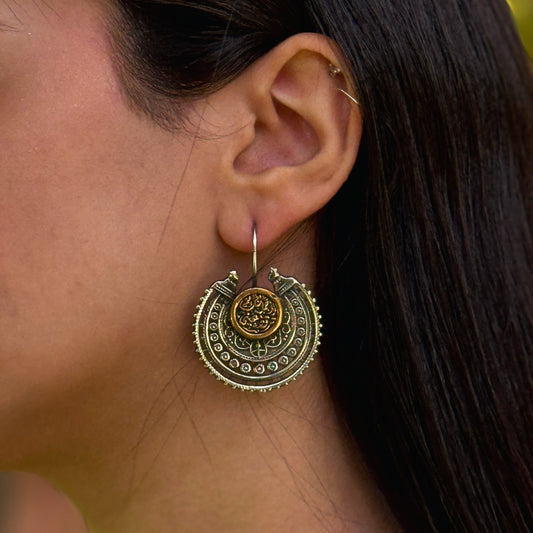 Ajmal Minak Earrings - AJURE SILVER