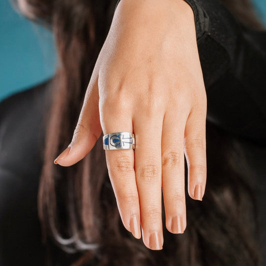 Ankh Legacy Ring - AJURE SILVER