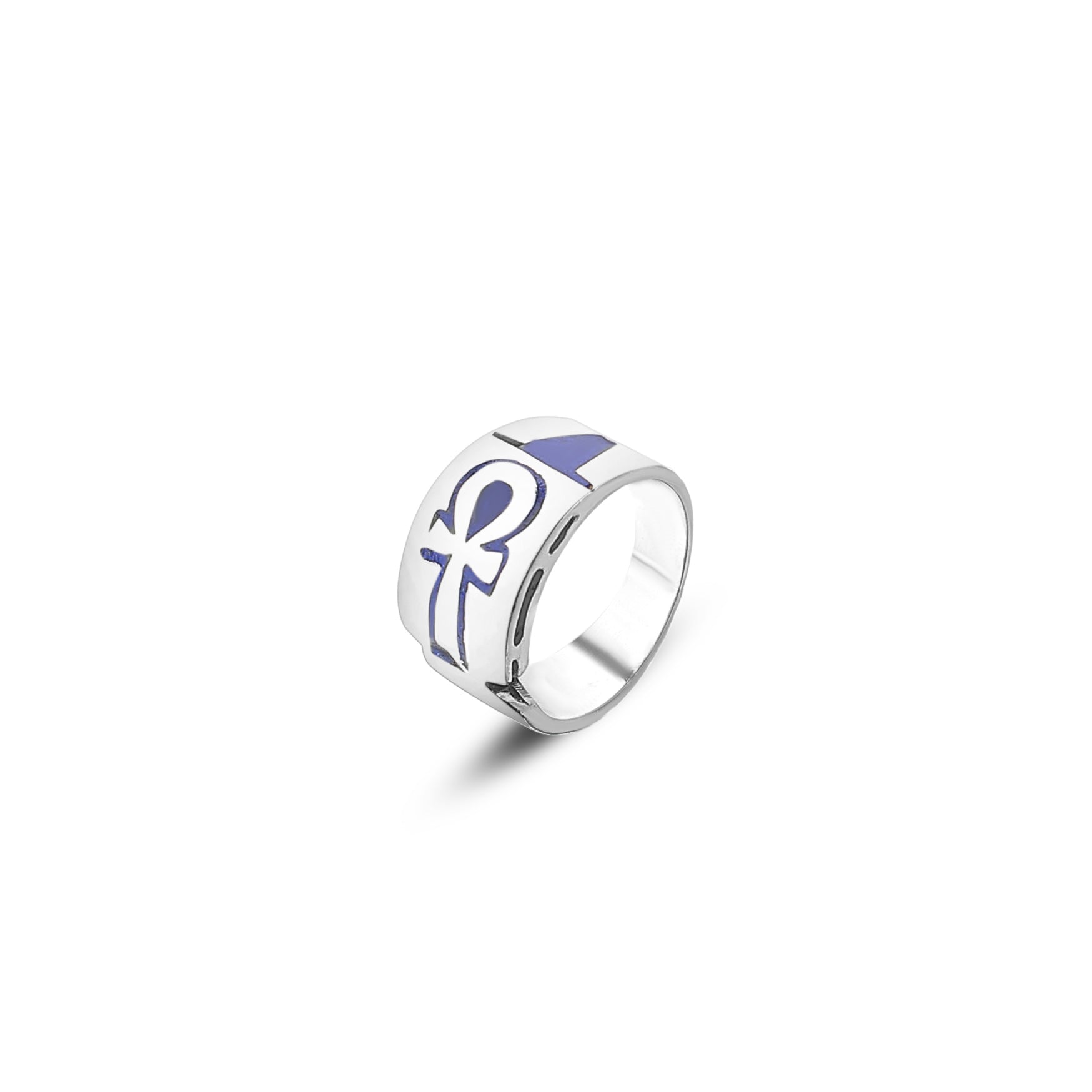 Ankh Legacy Ring - AJURE SILVER