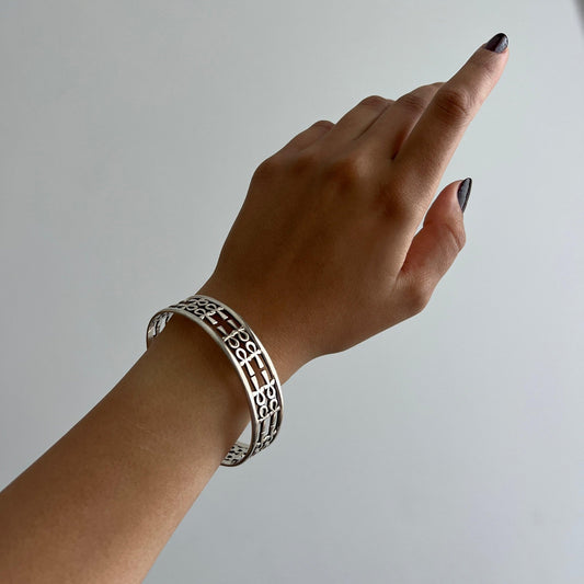 Ankh Unity Cuff - AJURE SILVER