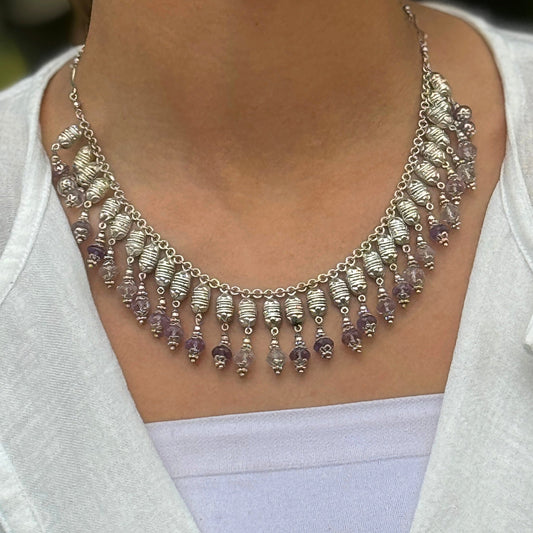 Bedouin Spirit Necklace - AJURE SILVER
