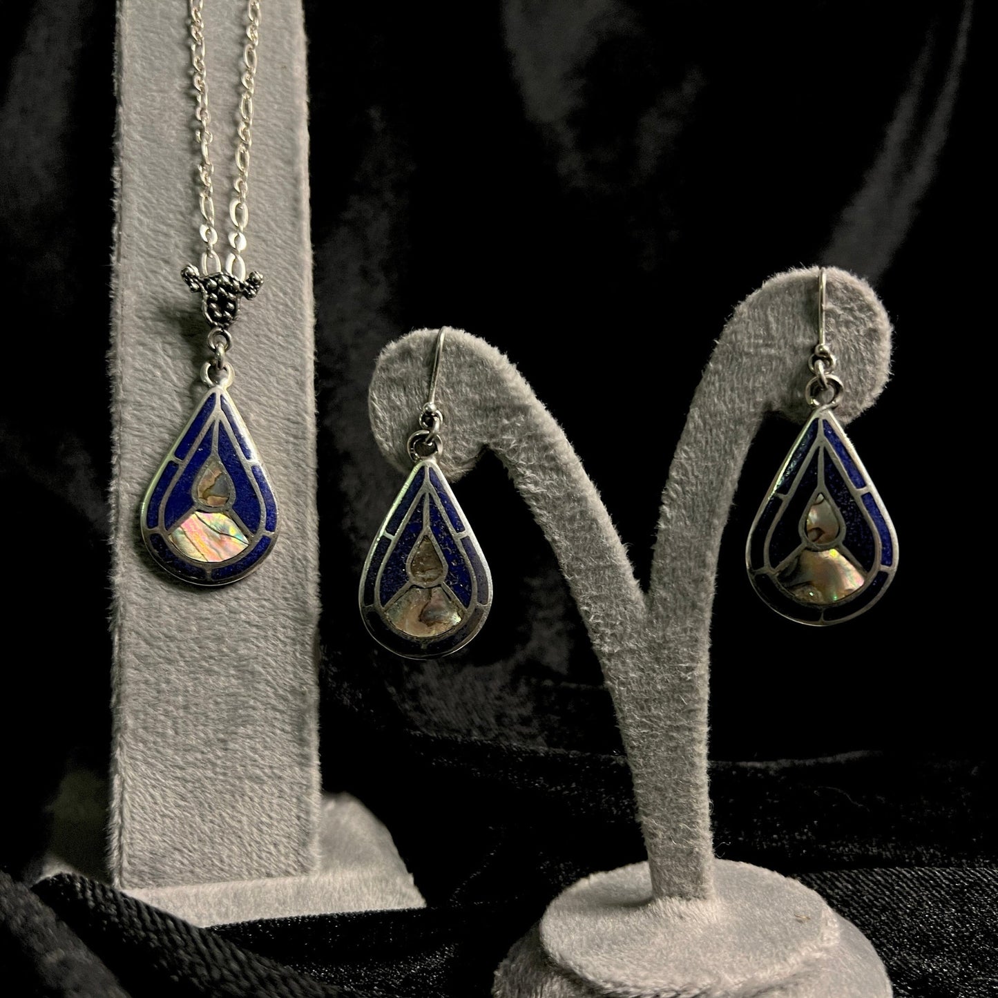 Celestial Drop Set - AJURE SILVER