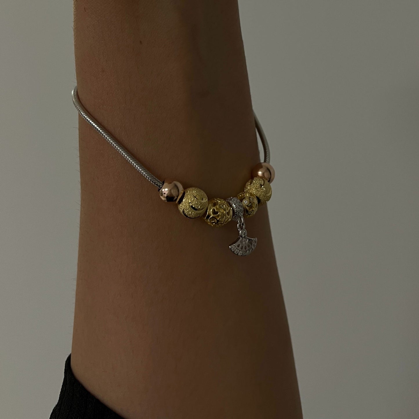 Celestial Harmony Bracelet - AJURE SILVER