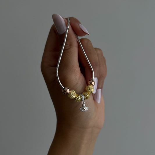 Celestial Harmony Bracelet - AJURE SILVER