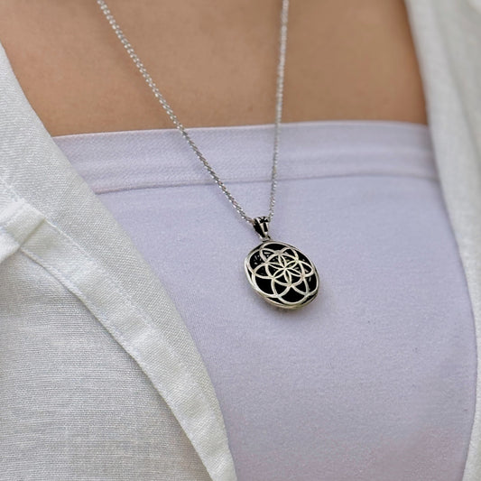 Desert Bloom Necklace - AJURE SILVER