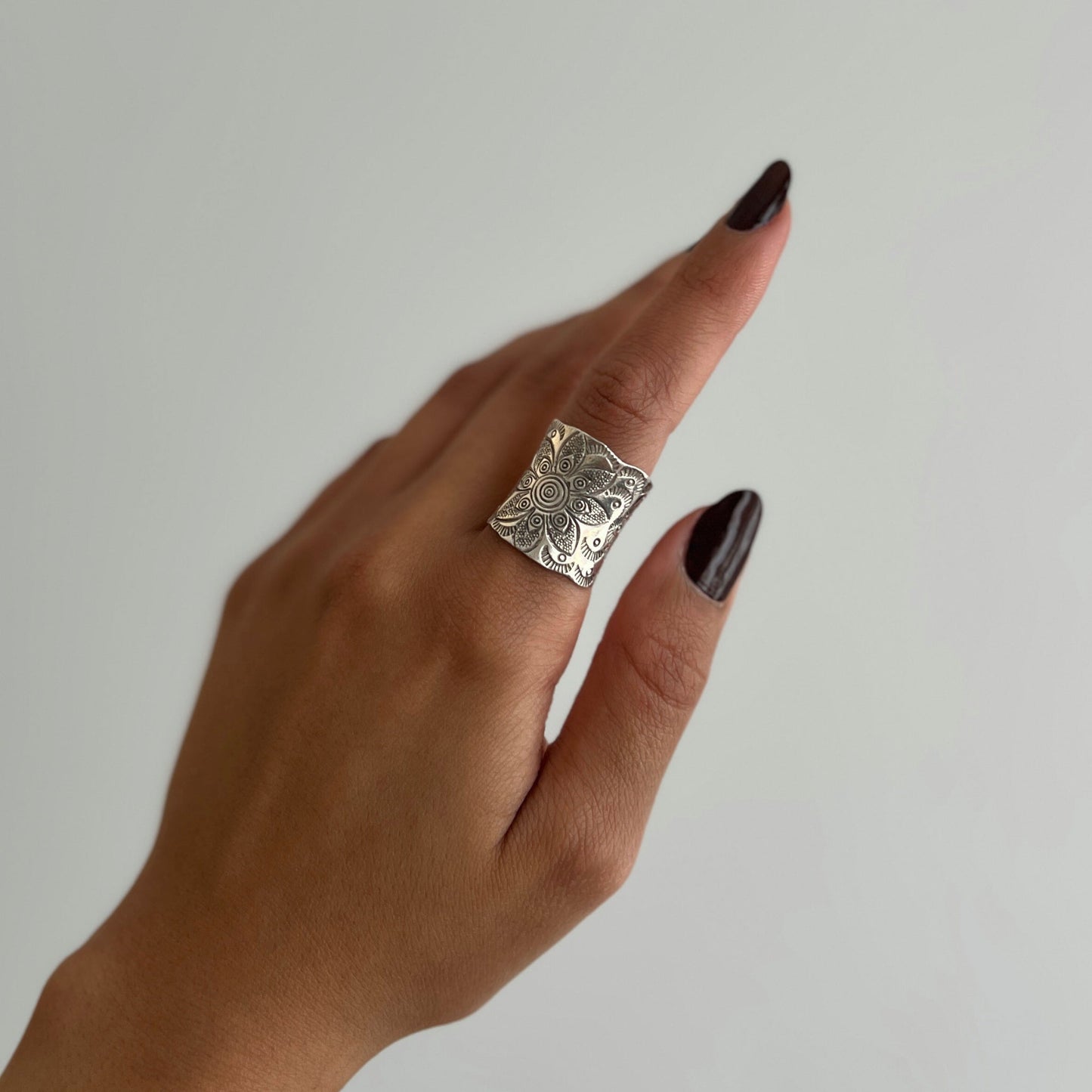 Desert Bloom Ring - AJURE SILVER