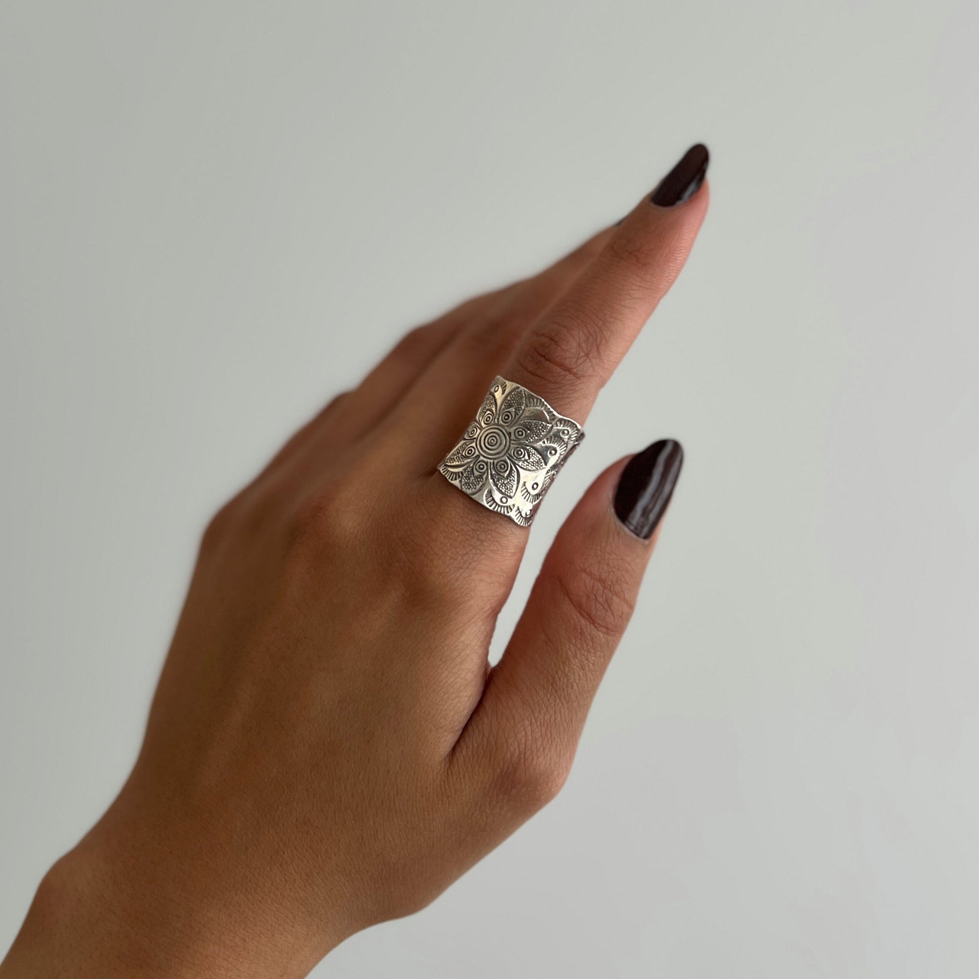 Desert Bloom Ring - AJURE SILVER