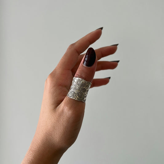 Desert Bloom Ring - AJURE SILVER