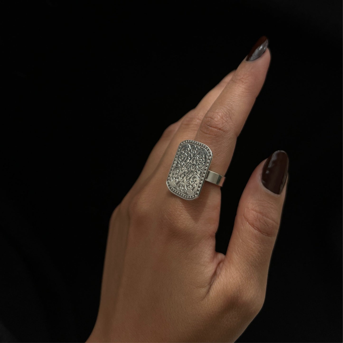 Desert Crest Ring - AJURE SILVER