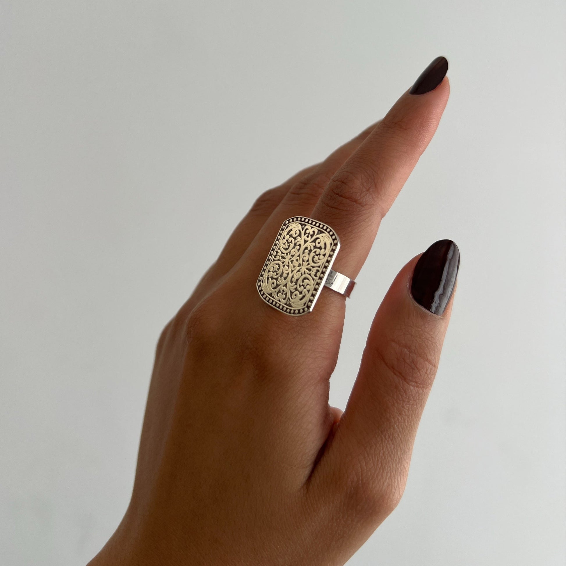 Desert Crest Ring - AJURE SILVER