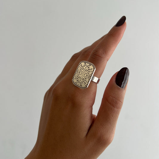 Desert Crest Ring - AJURE SILVER