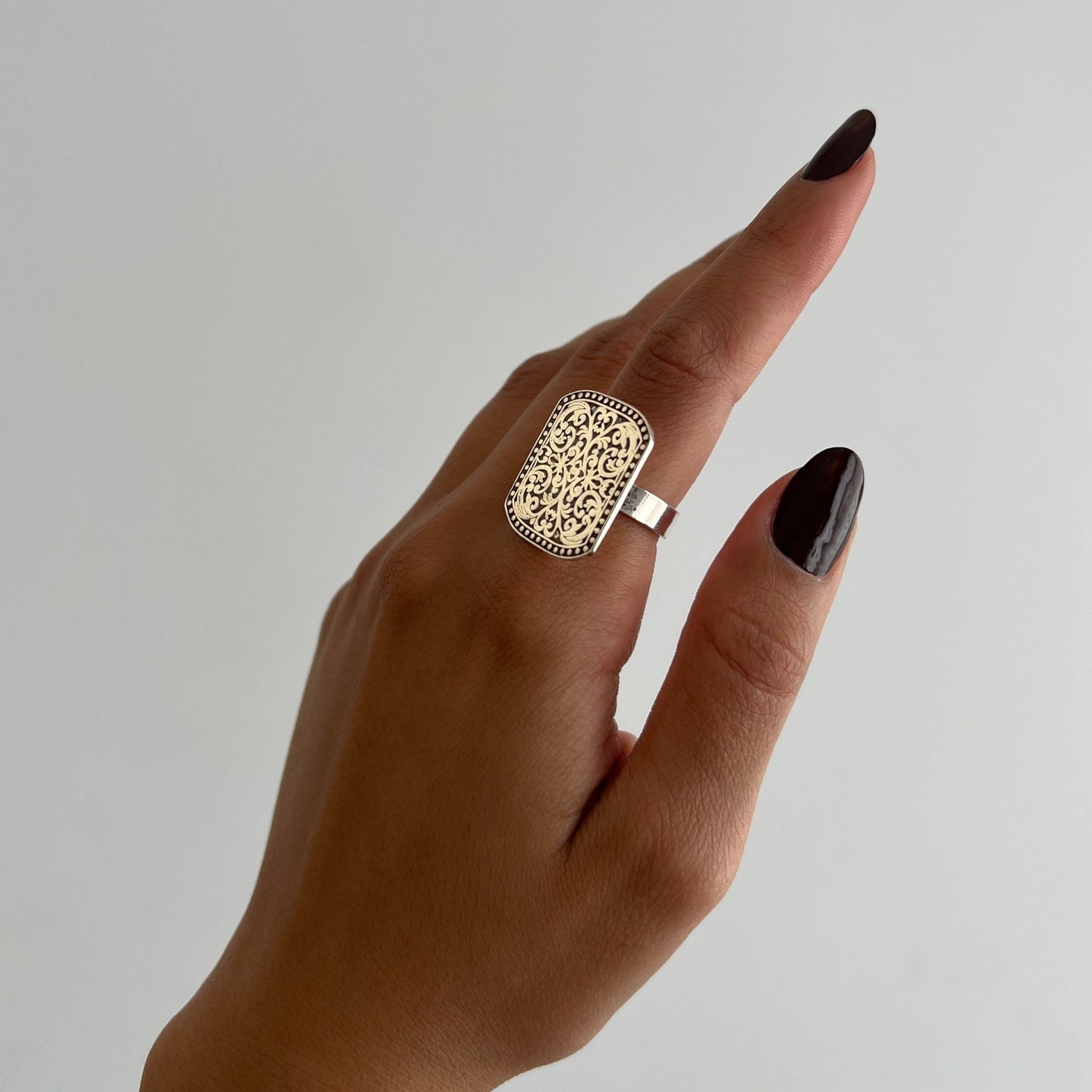Desert Crest Ring - AJURE SILVER