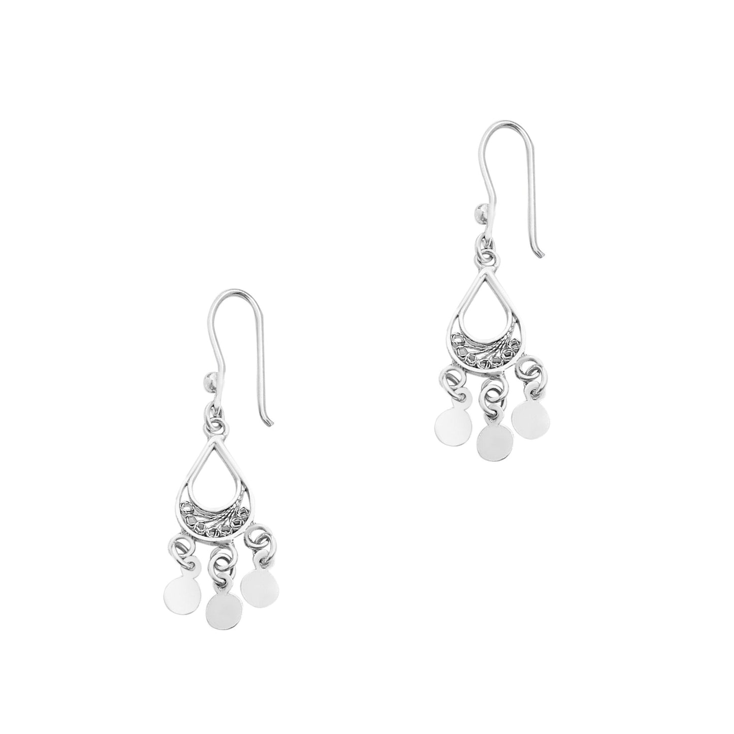 Desert Dance Earrings - AJURE SILVER