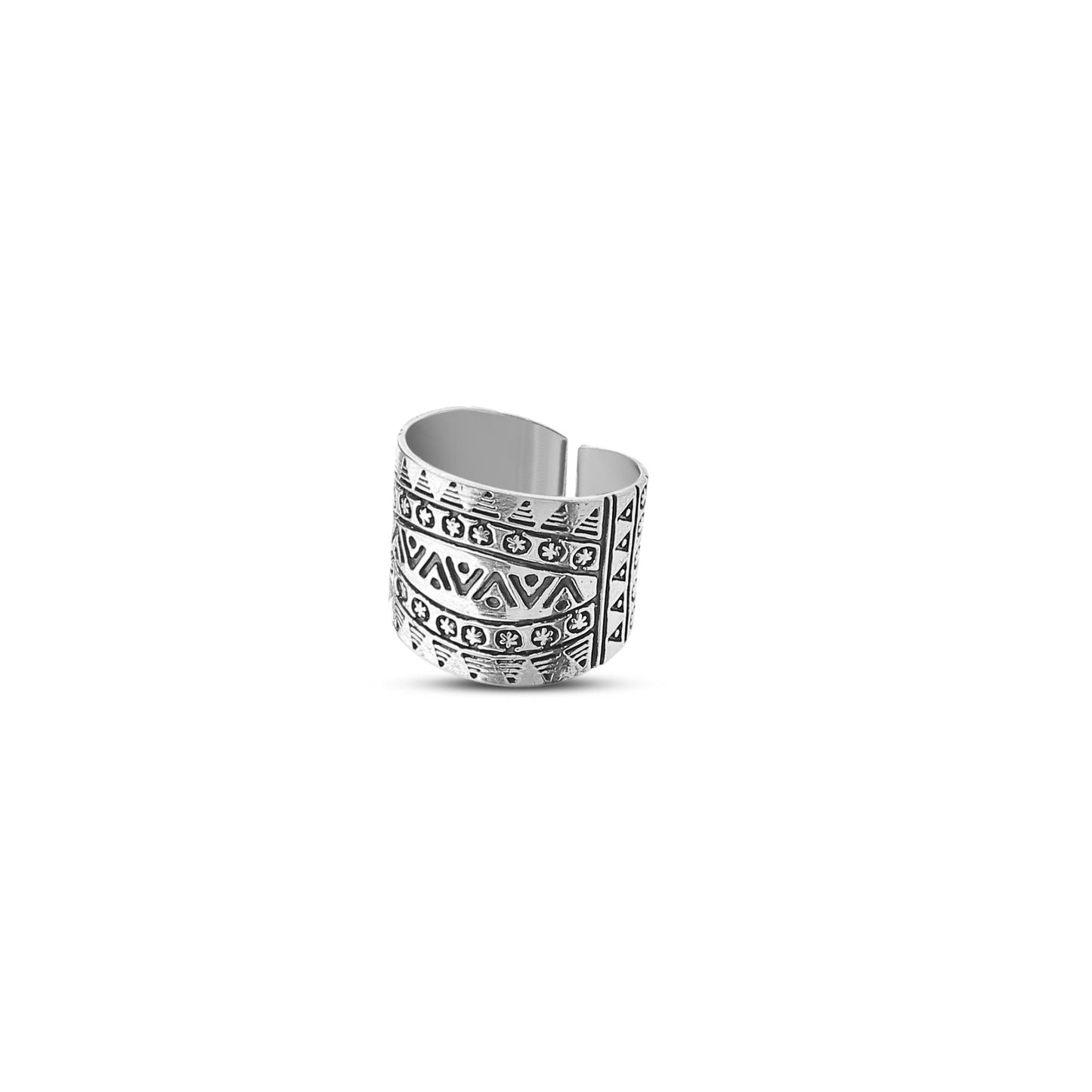 Desert Echoes Ring - AJURE SILVER
