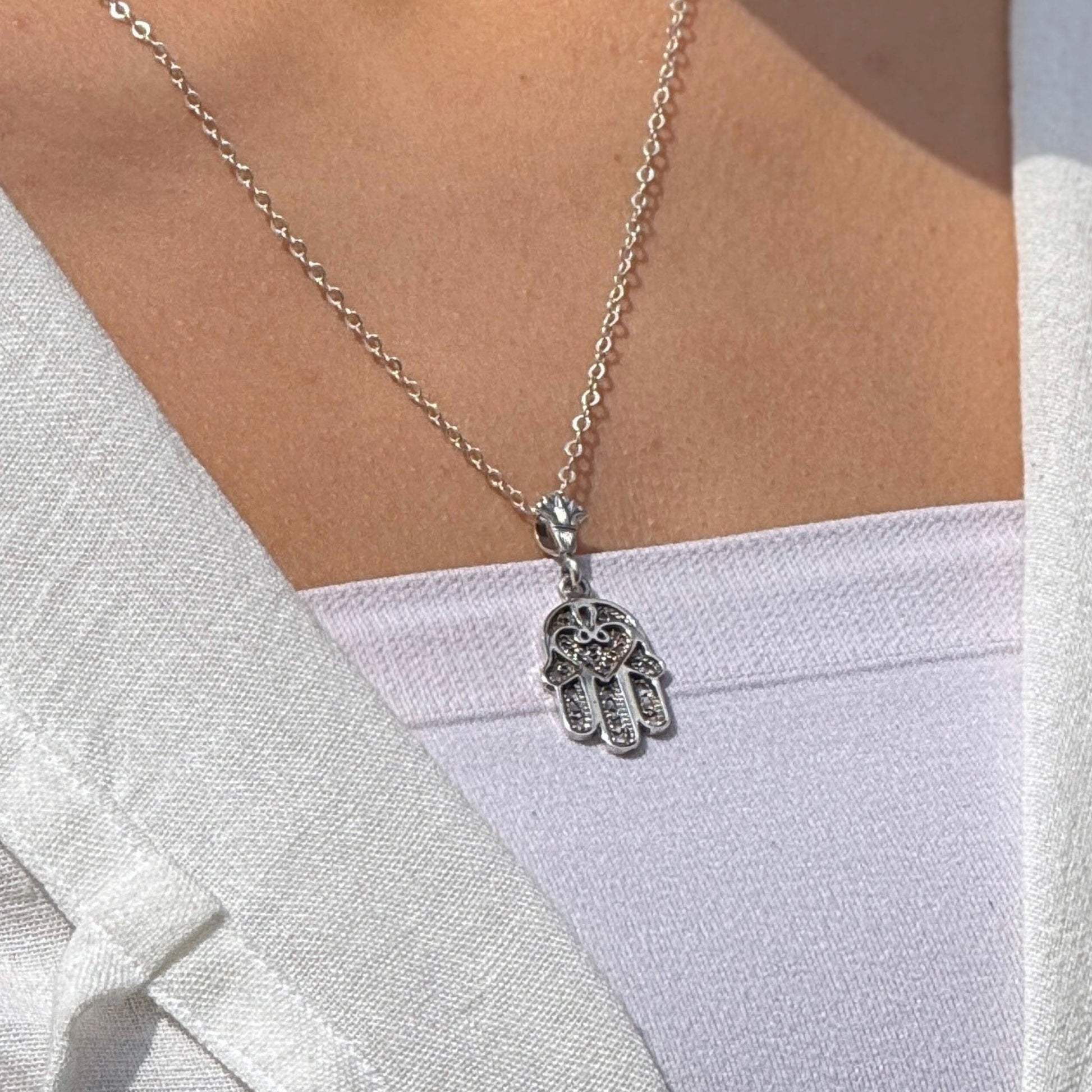 Desert Guard Necklace - AJURE SILVER