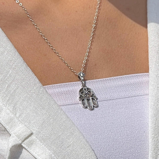 Desert Guard Necklace - AJURE SILVER