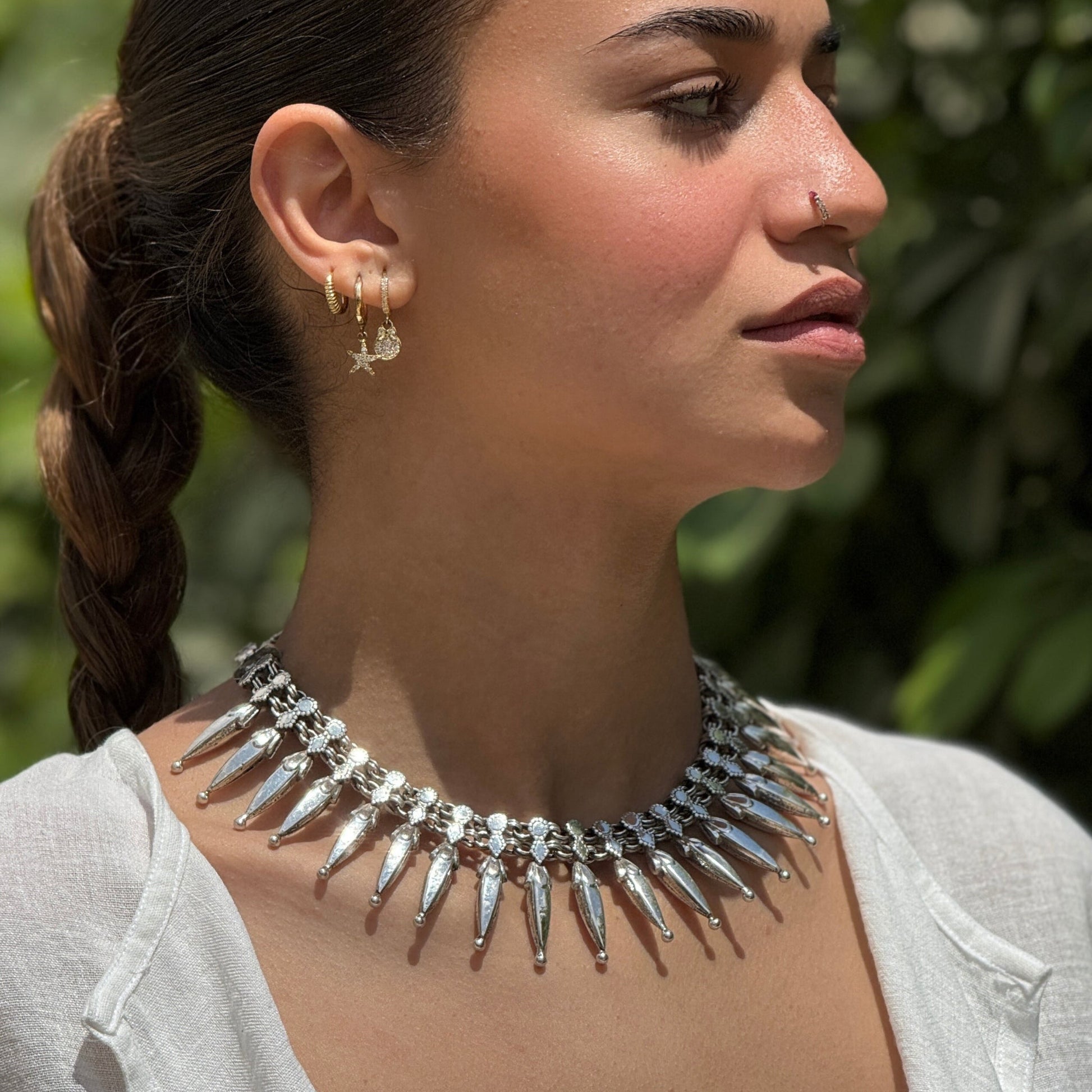 Desert Majesty Necklace - AJURE SILVER