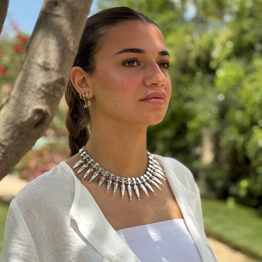 Desert Majesty Necklace - AJURE SILVER