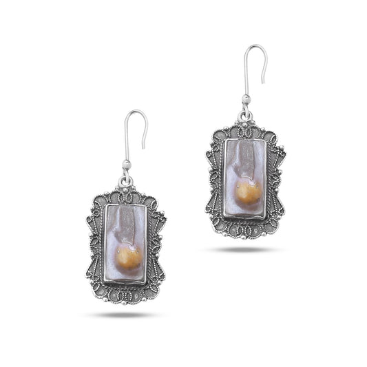 Desert Moonlight Earrings - AJURE SILVER