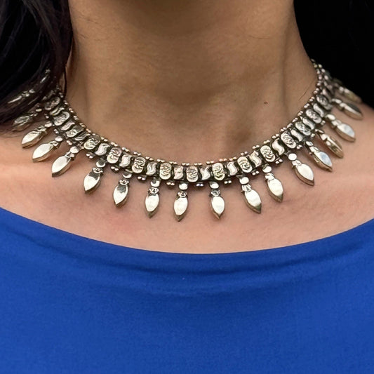 Desert Royalty Necklace - AJURE SILVER
