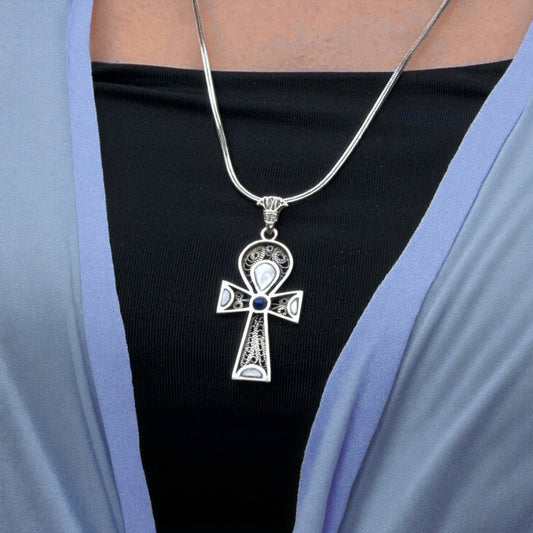 Divine Balance Necklace - AJURE SILVER