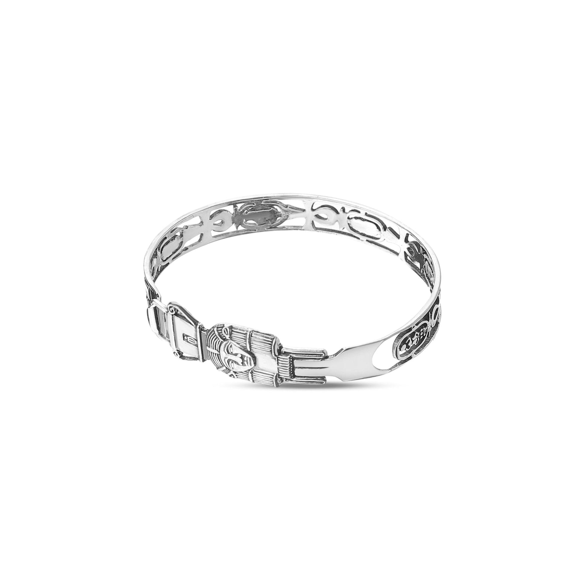 Divine Guardian Bracelet - AJURE SILVER