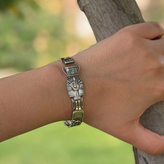 Divine Guardian Bracelet - AJURE SILVER
