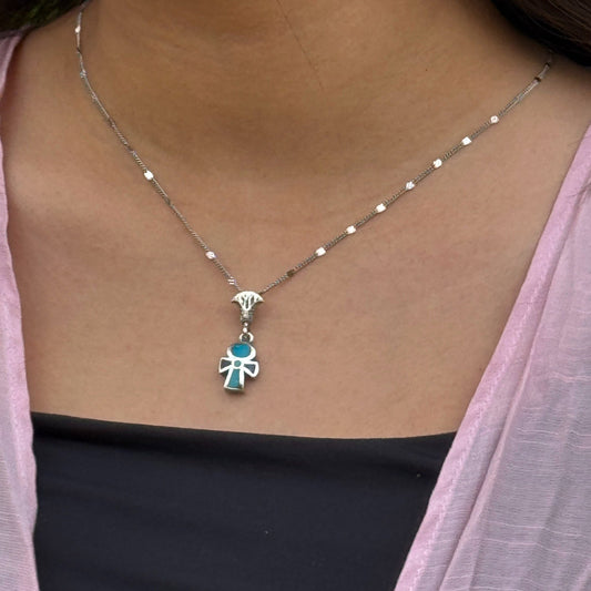 Eternal Balance Necklace - AJURE SILVER
