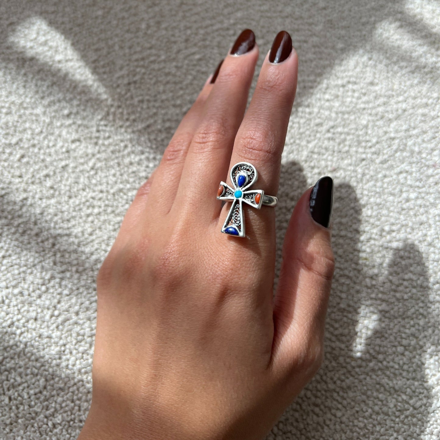Eternal Essence Ring - AJURE SILVER