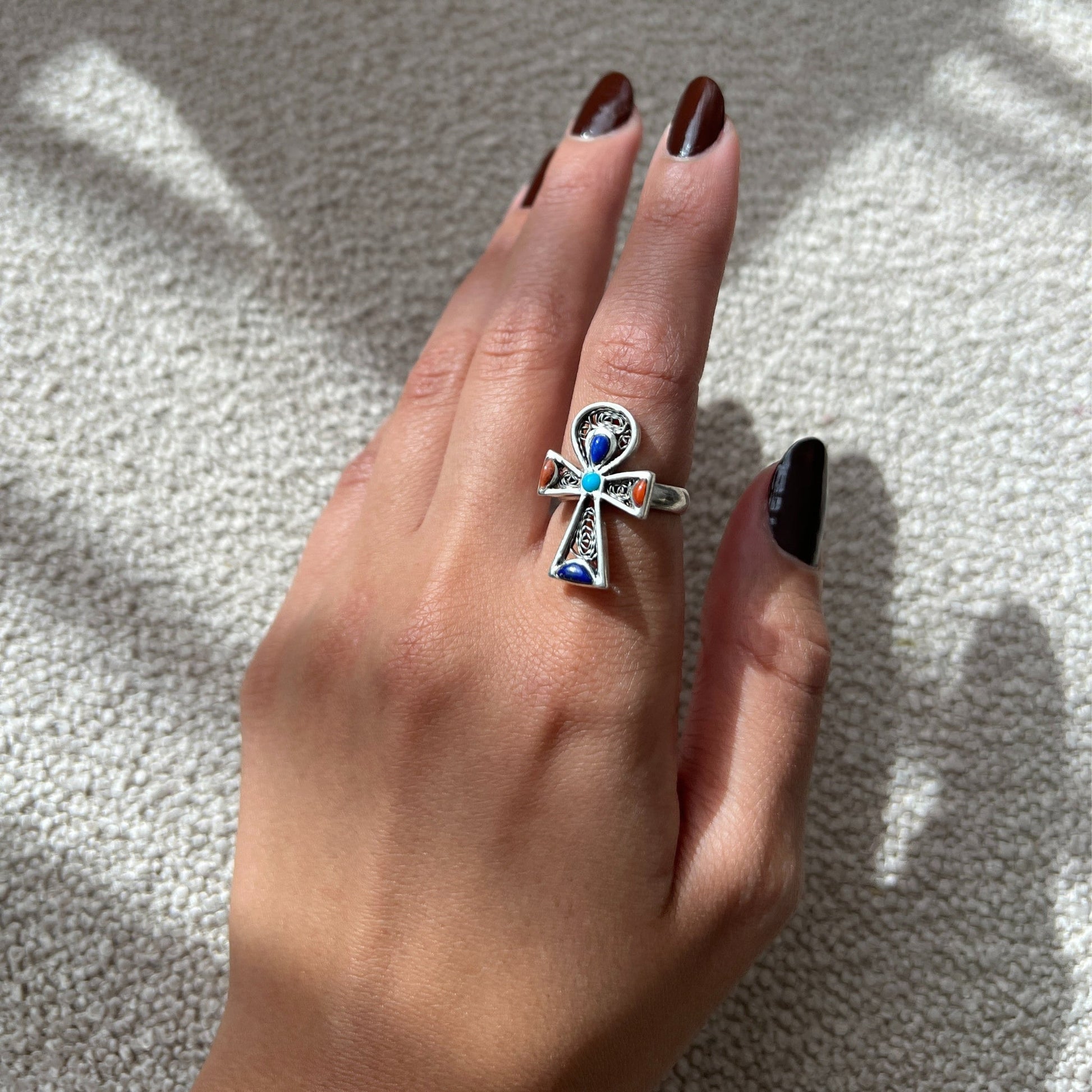 Eternal Essence Ring - AJURE SILVER