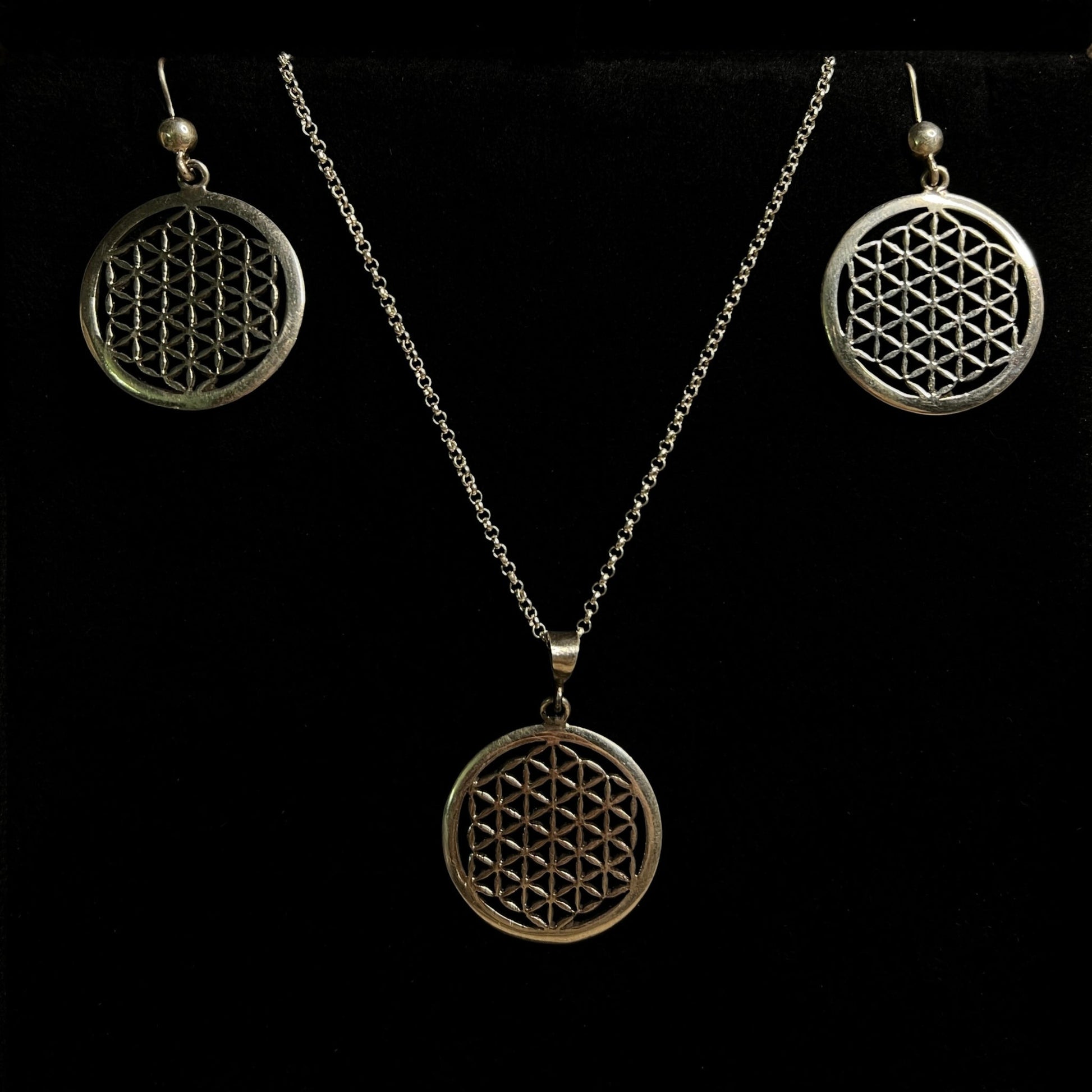 Flower of Life Set - AJURE SILVER